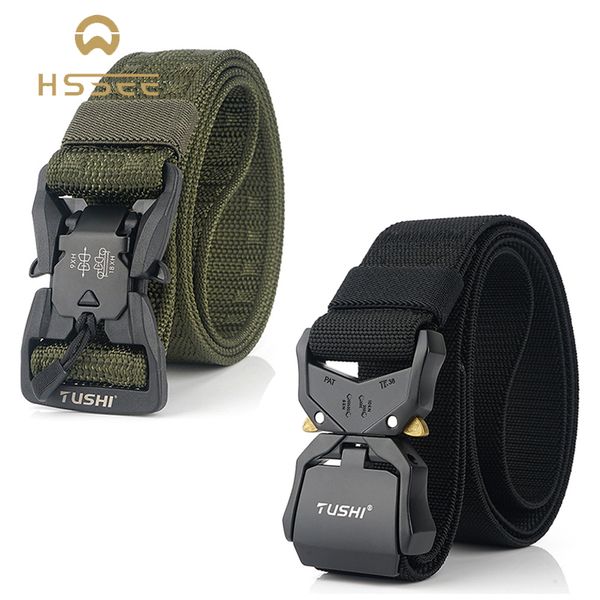 2 piece belt for mens outdoor sports soft real nylon elastic fiber nylon belt quick release buckle easy to use, Black;gray
2 piece belt for mens outdoor sports soft real nylon elastic fiber nylon belt quick release buckle easy to use, Black;gray