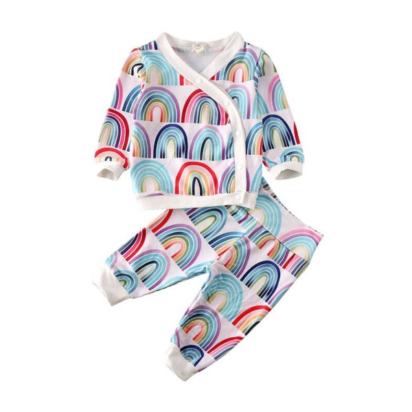 0-24m newborn baby kids girl rainbow clothes tee shirt pants tracksuit outfits, Pink;blue
0-24m newborn baby kids girl rainbow clothes tee shirt pants tracksuit outfits, Pink;blue