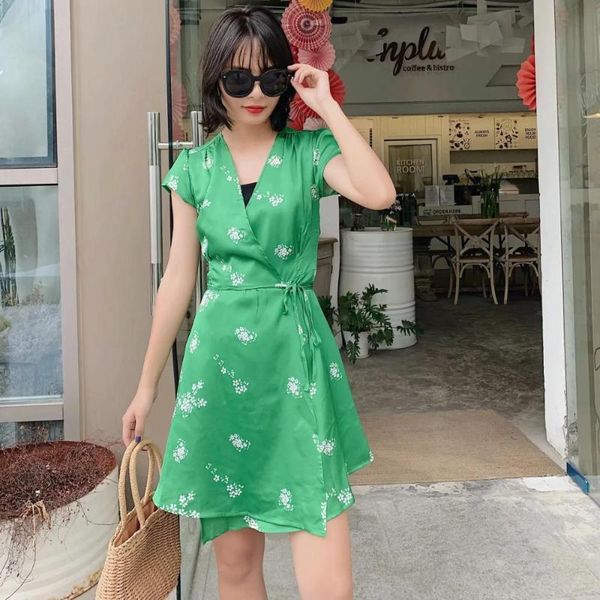 casual dresses women dress 2021 tunic wrap high waist party v neck floral green boho beach lady summer, Black;gray
casual dresses women dress 2021 tunic wrap high waist party v neck floral green boho beach lady summer, Black;gray
