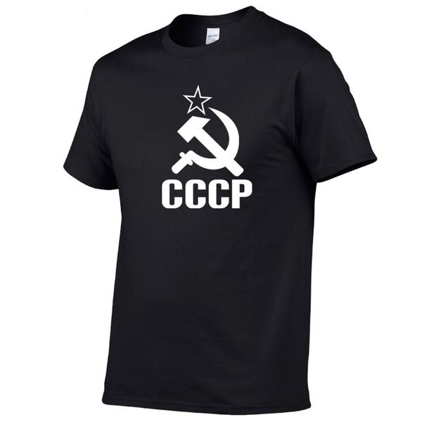 summer men's casual t-shirt o collar high-quality cotton men's t fashion loose short sleeve cccp printed fitness sports sh, Black;blue
summer men's casual t-shirt o collar high-quality cotton men's t fashion loose short sleeve cccp printed fitness sports sh, Black;blue