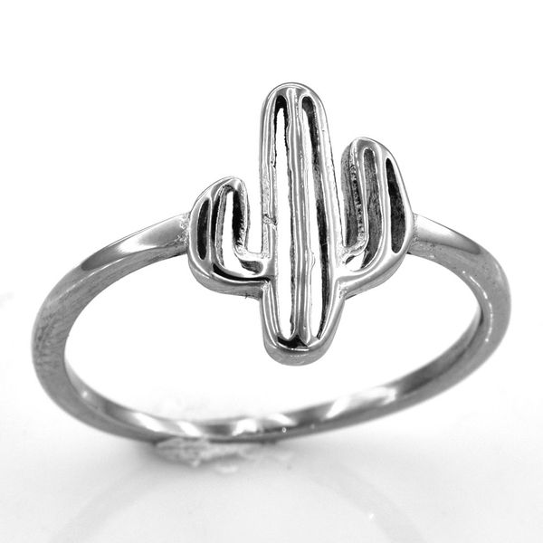 fanssteel stainless steel vintage ladys wemens jewelry signet classic slim cactus nature ring fashion plant ring fsr20w87, Silver
fanssteel stainless steel vintage ladys wemens jewelry signet classic slim cactus nature ring fashion plant ring fsr20w87, Silver
