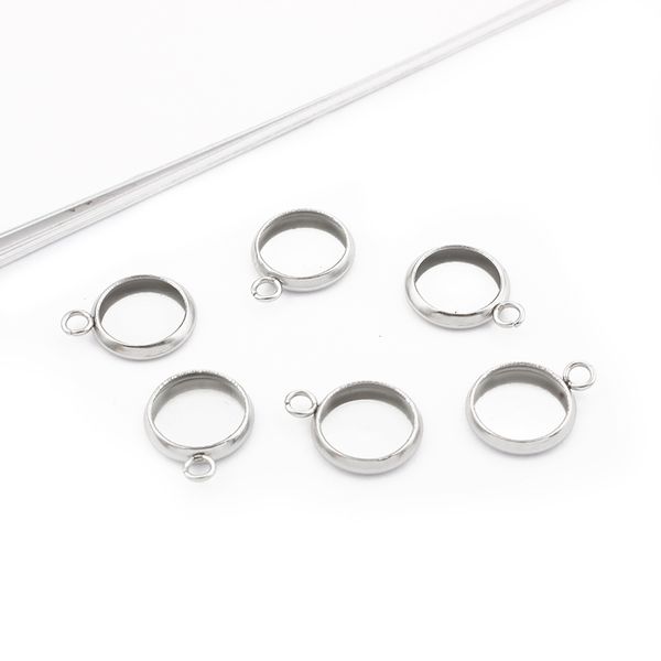 30pcs stainless steel charms 8mm/10mm round blank tray bezel setting pendant for diy earring bracelet jewelry making accessories, Blue;slivery
30pcs stainless steel charms 8mm/10mm round blank tray bezel setting pendant for diy earring bracelet jewelry making accessories, Blue;slivery