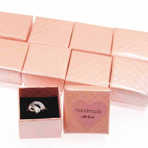 lovely cute cardboard ring products package box jewelry gift display box 10pcs with 10pcs heart label decorative 4*4*3cm size
lovely cute cardboard ring products package box jewelry gift display box 10pcs with 10pcs heart label decorative 4*4*3cm size