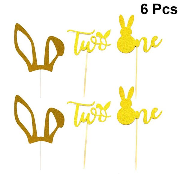 2020 new fashio 6pcs easter cake ers cute number design cupcake ornament picks lovely cake decor for festival party
2020 new fashio 6pcs easter cake ers cute number design cupcake ornament picks lovely cake decor for festival party