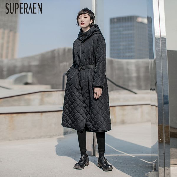 superaen europe warm parkas coat women winter new 2019 wild casual ladies parkas coat solid color cotton women clothing, Black
superaen europe warm parkas coat women winter new 2019 wild casual ladies parkas coat solid color cotton women clothing, Black