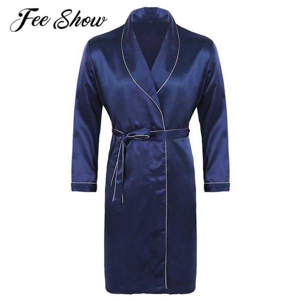 fashion men's silky sleepwear loungewear bath robe satin v neck long sleeves bathrobe men nightgown casual kimono robe pajama, Black;brown
fashion men's silky sleepwear loungewear bath robe satin v neck long sleeves bathrobe men nightgown casual kimono robe pajama, Black;brown