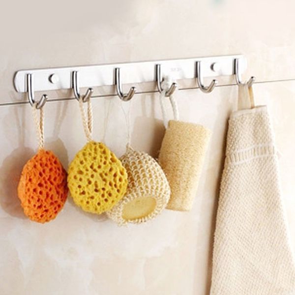 304 stainless steel wall mounted coat hooks rack towel hook for kitchen home qp2
304 stainless steel wall mounted coat hooks rack towel hook for kitchen home qp2