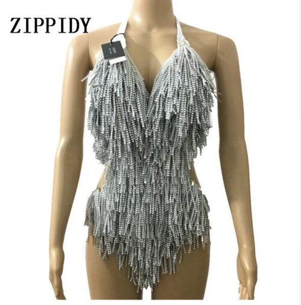 fashion sparkly silver tassel bodysuit nightclub stage dance clubwear costume stage celebrate women's leotard outfit, Black;red
fashion sparkly silver tassel bodysuit nightclub stage dance clubwear costume stage celebrate women's leotard outfit, Black;red