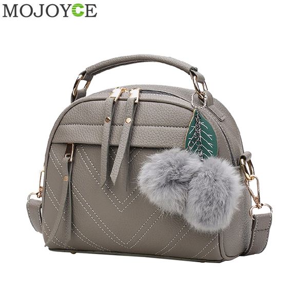 fashion pu leather handbag for women 2019 new girl messenger bags with ball toy bolsa female shoulder bags ladies party handbags
fashion pu leather handbag for women 2019 new girl messenger bags with ball toy bolsa female shoulder bags ladies party handbags