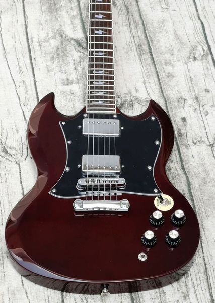 sale custom ac dc angus young signature sg cherry wine red electric guitar lightning bolt inlays, tulip tuners, cream switch plate
sale custom ac dc angus young signature sg cherry wine red electric guitar lightning bolt inlays, tulip tuners, cream switch plate