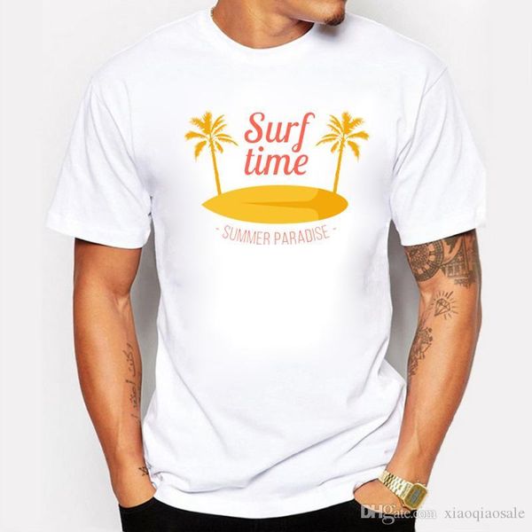 fashion travel time men t shirt short sleeve summer paradise palm tree summer style casual tee, White;black
fashion travel time men t shirt short sleeve summer paradise palm tree summer style casual tee, White;black