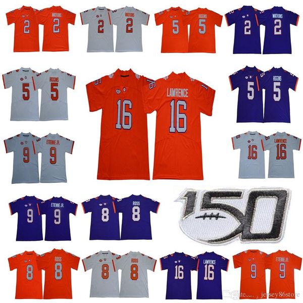 Ncaa 150th clem on tiger jer ey trevor lawrence tee higgin ju tyn ro ammy watkin de haun wat on etienne jr football jer ey, Black;red
Ncaa 150th clem on tiger jer ey trevor lawrence tee higgin ju tyn ro ammy watkin de haun wat on etienne jr football jer ey, Black;red
