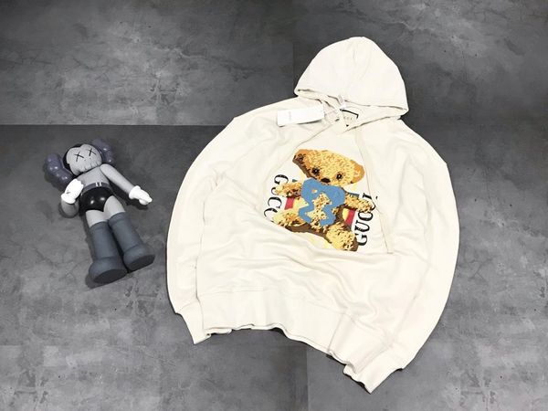 19fw luxurious italy brand design hooded hoodie men women fashion bear print pullover casual streetwear sweatshirts outdoor sweatshirt, Gray;blue
19fw luxurious italy brand design hooded hoodie men women fashion bear print pullover casual streetwear sweatshirts outdoor sweatshirt, Gray;blue