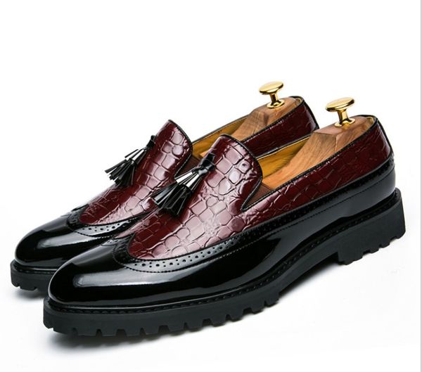 men casual shoes breathable pu leather loafers office for men driving moccasins comfortable slip on fashion shoes, Black
men casual shoes breathable pu leather loafers office for men driving moccasins comfortable slip on fashion shoes, Black