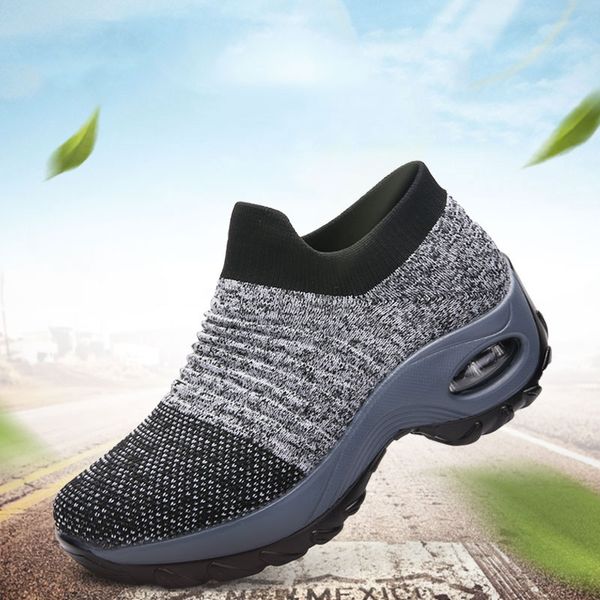 woman shoes socks height increasing casual shoes plus size trainers women, Black;white
woman shoes socks height increasing casual shoes plus size trainers women, Black;white