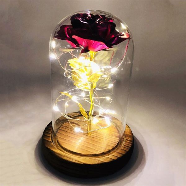 led eternal flower immortal rose light up dome beauty rose valentine's day birthday christmas day gift
led eternal flower immortal rose light up dome beauty rose valentine's day birthday christmas day gift