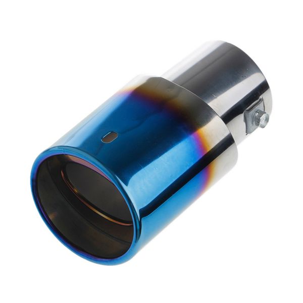 new universal stainless steel car rear round exhaust pipe tail throat muffler tip
new universal stainless steel car rear round exhaust pipe tail throat muffler tip