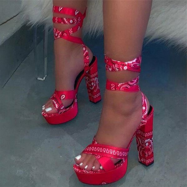 summer new fashion women's high heels wrapped ankle silk straps outdoor travel sandals non-slip thick bottom sandals women, Black
summer new fashion women's high heels wrapped ankle silk straps outdoor travel sandals non-slip thick bottom sandals women, Black