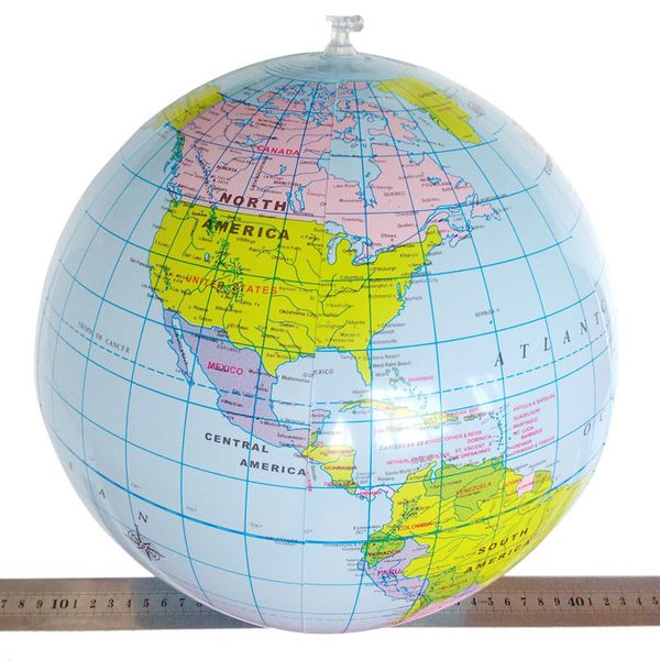 2018 blue inflatable 40cm world globe education geography teach toy map balloon beach ball kids toys
2018 blue inflatable 40cm world globe education geography teach toy map balloon beach ball kids toys
