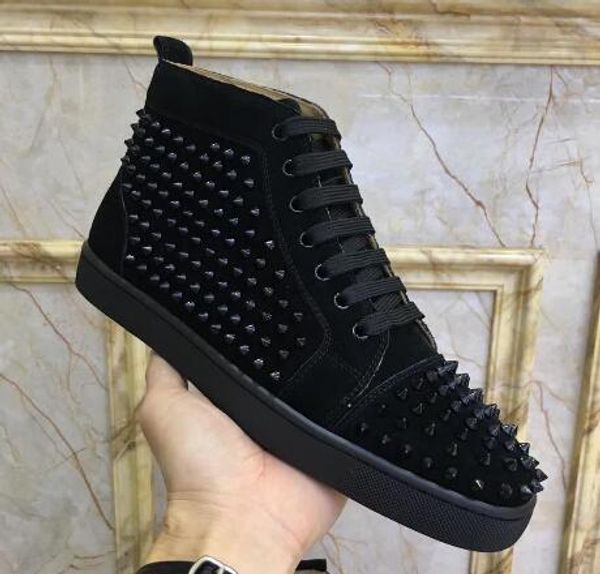 drop shipping new casual wholesale New men mix spikes black genuine leather high top red bottom sneakers,fashion skateboarding sports shoes
drop shipping new casual wholesale New men mix spikes black genuine leather high top red bottom sneakers,fashion skateboarding sports shoes