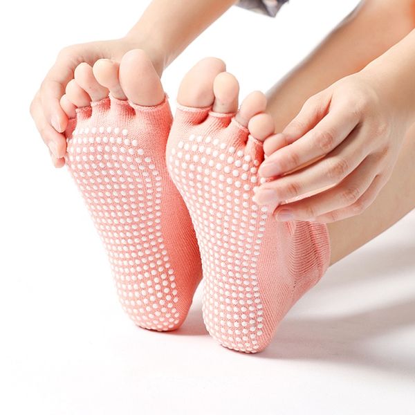 5 toe yoga socks casual style sweat absorption breathable cotton polyester spandex open toes toeless hosiery sports footwear, Black
5 toe yoga socks casual style sweat absorption breathable cotton polyester spandex open toes toeless hosiery sports footwear, Black