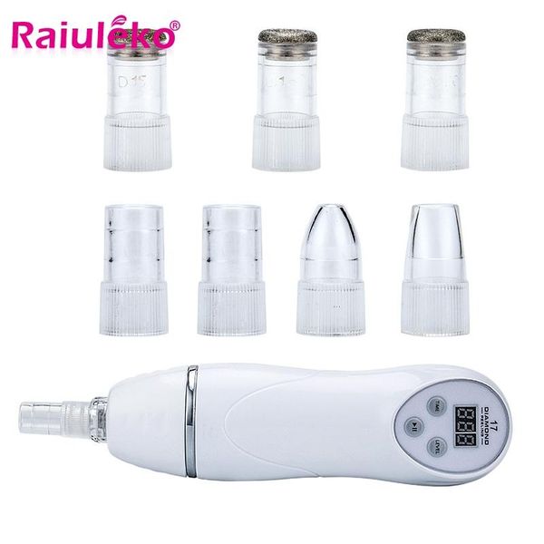 7 tip skin diamond microdermabrasion peeling beauty machine anti-aging remove scar acne pore device portable face care massager
7 tip skin diamond microdermabrasion peeling beauty machine anti-aging remove scar acne pore device portable face care massager