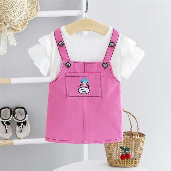 hylkidhuose 2020 summer baby girls clothing sets toddler infant short sleeve t shirt cartoon dress children kids casual clothing, White
hylkidhuose 2020 summer baby girls clothing sets toddler infant short sleeve t shirt cartoon dress children kids casual clothing, White