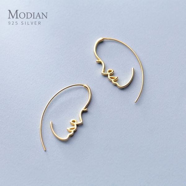 modian exquisite stylish geometric face design drop earrings 925 sterling silver unique dangle earring for women fine jewelry
modian exquisite stylish geometric face design drop earrings 925 sterling silver unique dangle earring for women fine jewelry