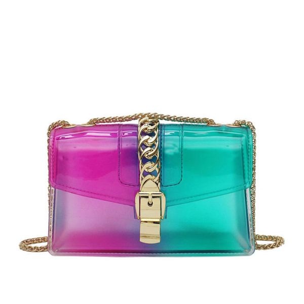 transparent bag with gradient color for women 2020 ,candy with chain crossbody bag for ladies , female pvc clear mini
transparent bag with gradient color for women 2020 ,candy with chain crossbody bag for ladies , female pvc clear mini