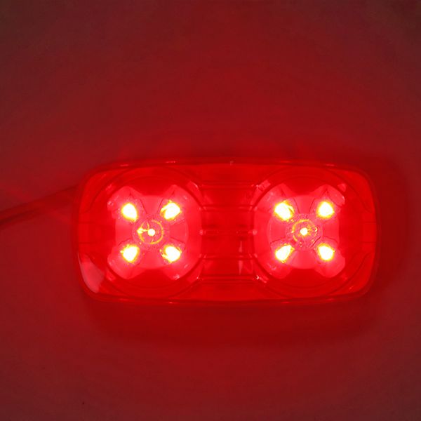 10 led waterproof durable truck car auto double bullseye high brightness side led marker light signal lamp indicator
10 led waterproof durable truck car auto double bullseye high brightness side led marker light signal lamp indicator