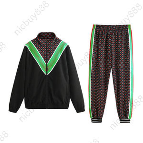 spring designer luxury mens clothing tracksuits classic geometry striped patchwork star letter suits zipper hoodies pants jacket tracksuit, Gray
spring designer luxury mens clothing tracksuits classic geometry striped patchwork star letter suits zipper hoodies pants jacket tracksuit, Gray