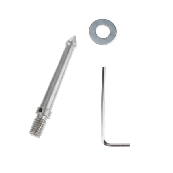 stainless steel 3/8inch thread replacement tripod spikes set for benro gizto manfrotto tripod monopod
stainless steel 3/8inch thread replacement tripod spikes set for benro gizto manfrotto tripod monopod