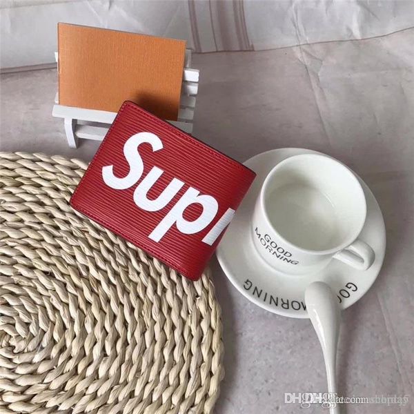 2018 red black epi bifold lender wallet pur e bur e noteca e bag men women with original box authentic material quality
2018 red black epi bifold lender wallet pur e bur e noteca e bag men women with original box authentic material quality