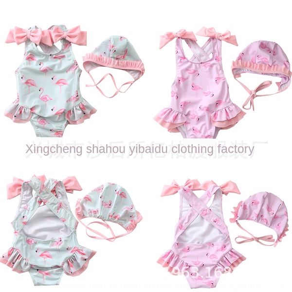 ins children's body clothes baby one-piece girl baby princess children 1-4 years old girl swimsuit flamingo swimsuit, White;black
ins children's body clothes baby one-piece girl baby princess children 1-4 years old girl swimsuit flamingo swimsuit, White;black