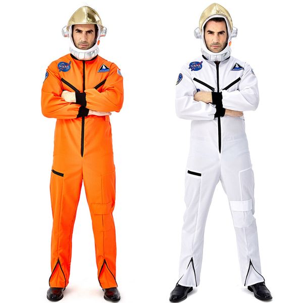 halloween mens astronauts cosplay costume pilot spaceman space flight jumpsuit masquerade party full set with hat, Black;red
halloween mens astronauts cosplay costume pilot spaceman space flight jumpsuit masquerade party full set with hat, Black;red