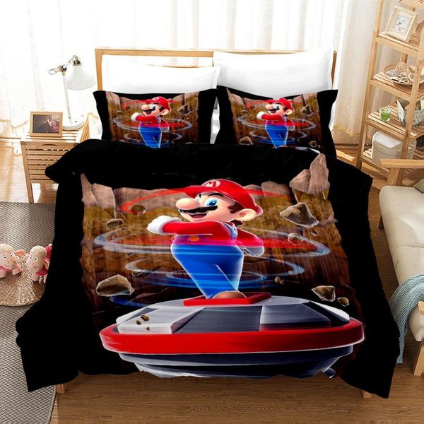super mario 3d bedding set duvet covers pillowcases mario children room decor comforter bedding sets bedclothes bed linen 05
super mario 3d bedding set duvet covers pillowcases mario children room decor comforter bedding sets bedclothes bed linen 05