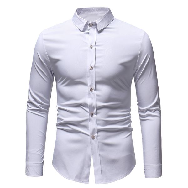 2019 new klv men's autumn winter fashion skulls floral print long sleeve shirt blouse xin1, White;black
2019 new klv men's autumn winter fashion skulls floral print long sleeve shirt blouse xin1, White;black