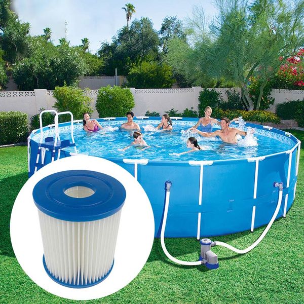 Children's Pool Filter Paper Core Spa Jacuzzi Filter Paper Core Household Swimming Pool Pump Swimming Accessories
