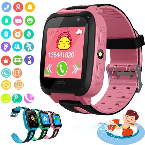 kids smart wrist watch anti-lost safe tracker sos call waterproof for android ios act as phones children watches s4 smart watch
kids smart wrist watch anti-lost safe tracker sos call waterproof for android ios act as phones children watches s4 smart watch