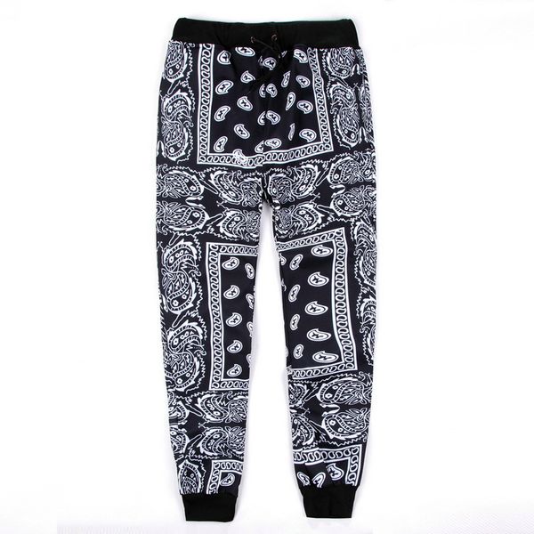 hip hop harem pants mens jogger pants graphic bandana cashew floral streewear casual couple sweatpants trousers 3 colors, Black
hip hop harem pants mens jogger pants graphic bandana cashew floral streewear casual couple sweatpants trousers 3 colors, Black