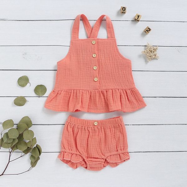 складки твердых рукавов лук пояс жилет топы + шорты 2pcs summer infant детской одежда для девочек наборов, White
складки твердых рукавов лук пояс жилет топы + шорты 2pcs summer infant детской одежда для девочек наборов, White