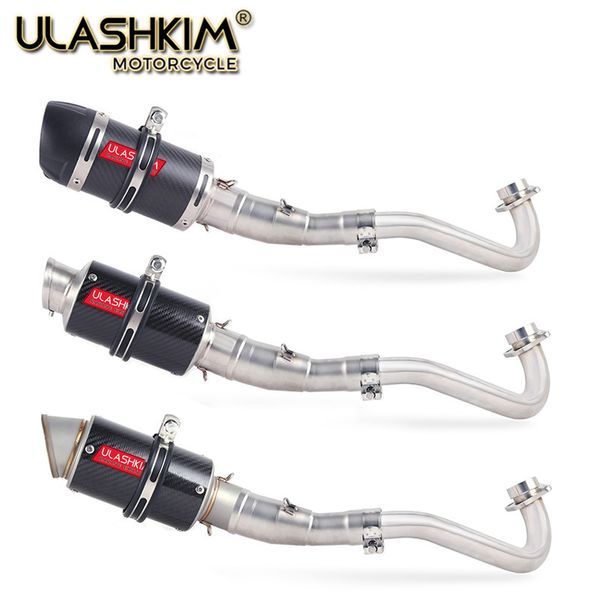motorcycle full system exhaust muffler escape middle link pipe slip on for xmax300 xmax250 xmax400 2017 2018
motorcycle full system exhaust muffler escape middle link pipe slip on for xmax300 xmax250 xmax400 2017 2018