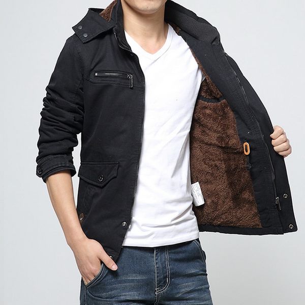 2019 winter jacket men hooded slim parka hombre thick warm long jacket coat men windbreaker parkas cotton clothing plus size 4xl, Tan;black
2019 winter jacket men hooded slim parka hombre thick warm long jacket coat men windbreaker parkas cotton clothing plus size 4xl, Tan;black