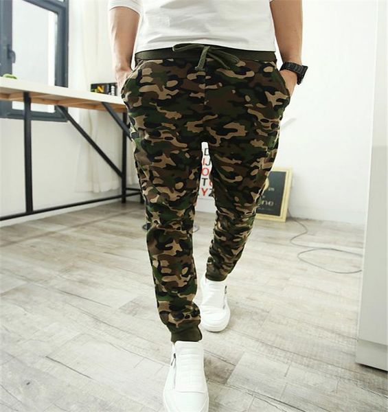 ms camouflage pant men full length drawstring design british style fashionable rib-knit cuff 2017 pencil pants trousers ing, Black
ms camouflage pant men full length drawstring design british style fashionable rib-knit cuff 2017 pencil pants trousers ing, Black