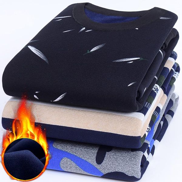 men's sweaters plus velvet sweater men casual o-neck pullover clothes 2021 autumn winter arrival sost warm mens cashmere, White;black
men's sweaters plus velvet sweater men casual o-neck pullover clothes 2021 autumn winter arrival sost warm mens cashmere, White;black