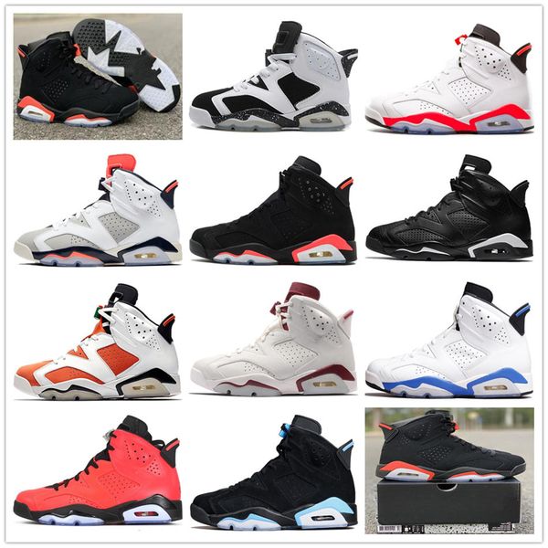2019 6 black infrared bred 6s basketball shoes 384664-060 mens 3m reflective bugs bunny tinker hatfield unc oreo designer sports sneakers
2019 6 black infrared bred 6s basketball shoes 384664-060 mens 3m reflective bugs bunny tinker hatfield unc oreo designer sports sneakers