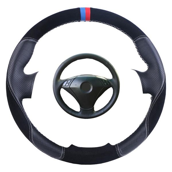 suede leather car steering wheel cover for 530 523 523li 525 520li 535 545i e60/custom steering wrap
suede leather car steering wheel cover for 530 523 523li 525 520li 535 545i e60/custom steering wrap