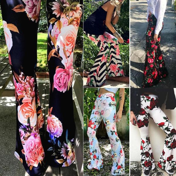 fashion women's leggings printed high waist flare pants women women's flare pants trousers, Black;white
fashion women's leggings printed high waist flare pants women women's flare pants trousers, Black;white