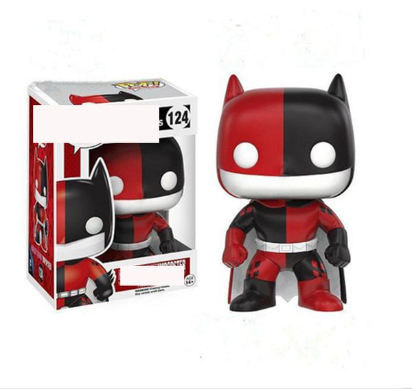 funko pop red and black bat clown anime figure girl fit doll hand office collection model car decoration toys 124 #
funko pop red and black bat clown anime figure girl fit doll hand office collection model car decoration toys 124 #