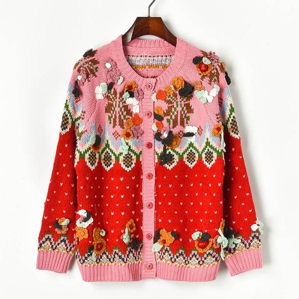 new ladies sweater 2019 new heavy three-dimensional hand hook flower red christmas thick needle round neck sweater sweater cardigan szie s-l, White;black
new ladies sweater 2019 new heavy three-dimensional hand hook flower red christmas thick needle round neck sweater sweater cardigan szie s-l, White;black